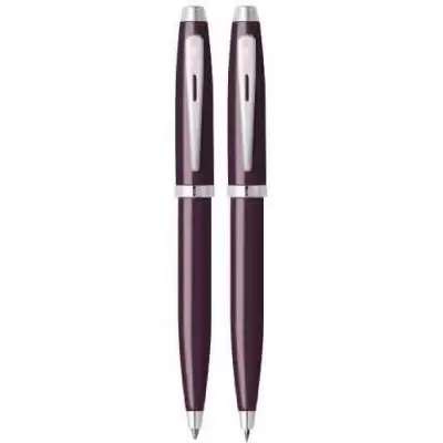 SHEAFFER 100 Serisi Tükenmez & Versatil Kalem Seti Mor 9321-9